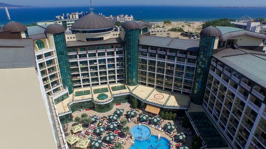 Hotel Planeta & Aquapark Free Access Słoneczny Brzeg